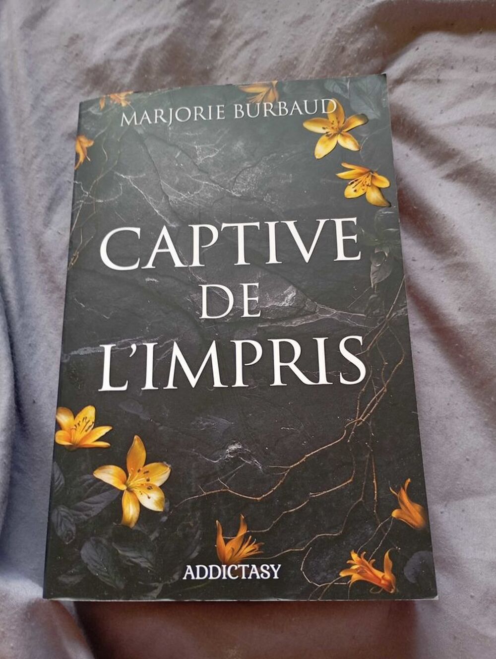 Livre : Captive de L'impris Livres et BD