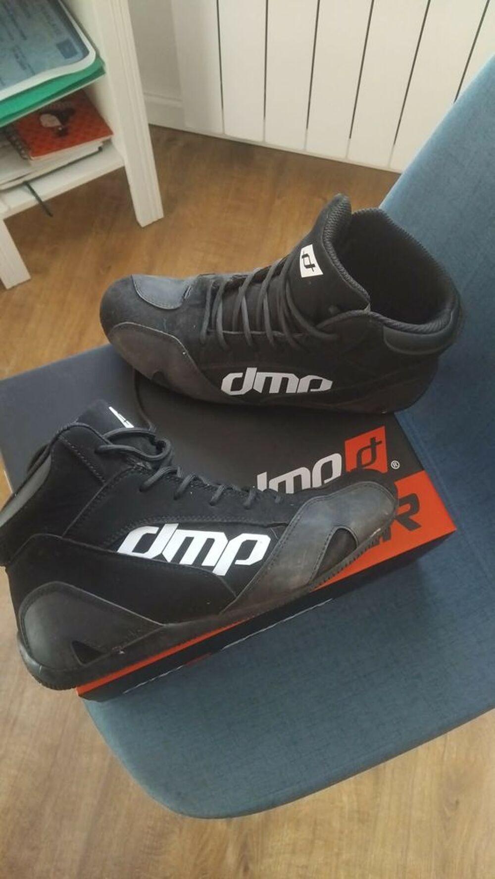 1 paire de chaussures de moto DMP pour femme, neuve Sports