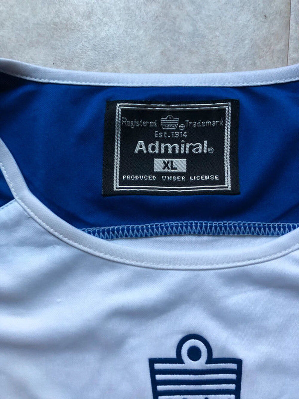 T-shirt manches longue admiral homme Vêtements