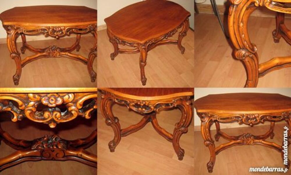 TABLE BASSE TOUTE TRAVAILLEE - Meubles