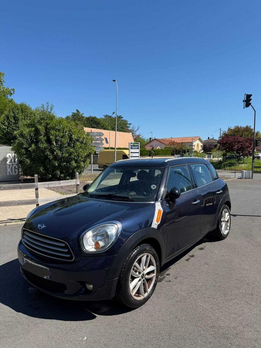 Countryman 112 ch ALL4 Cooper D Business Call 2012 occasion 24130 Prigonrieux
