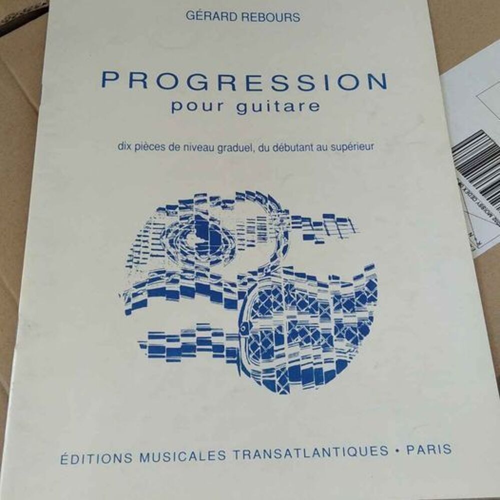 M&eacute;thode guitare Audio et hifi