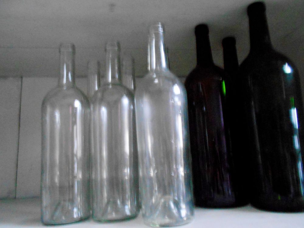 carafe &agrave; eau, vin en verre (l'unit&eacute;) Cuisine