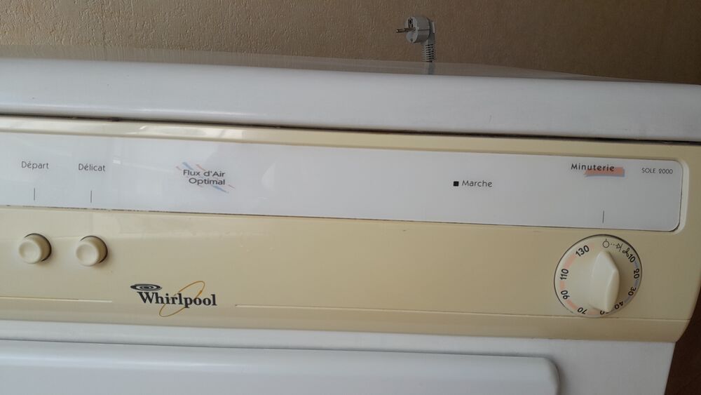 S&egrave;che linge Electroménager