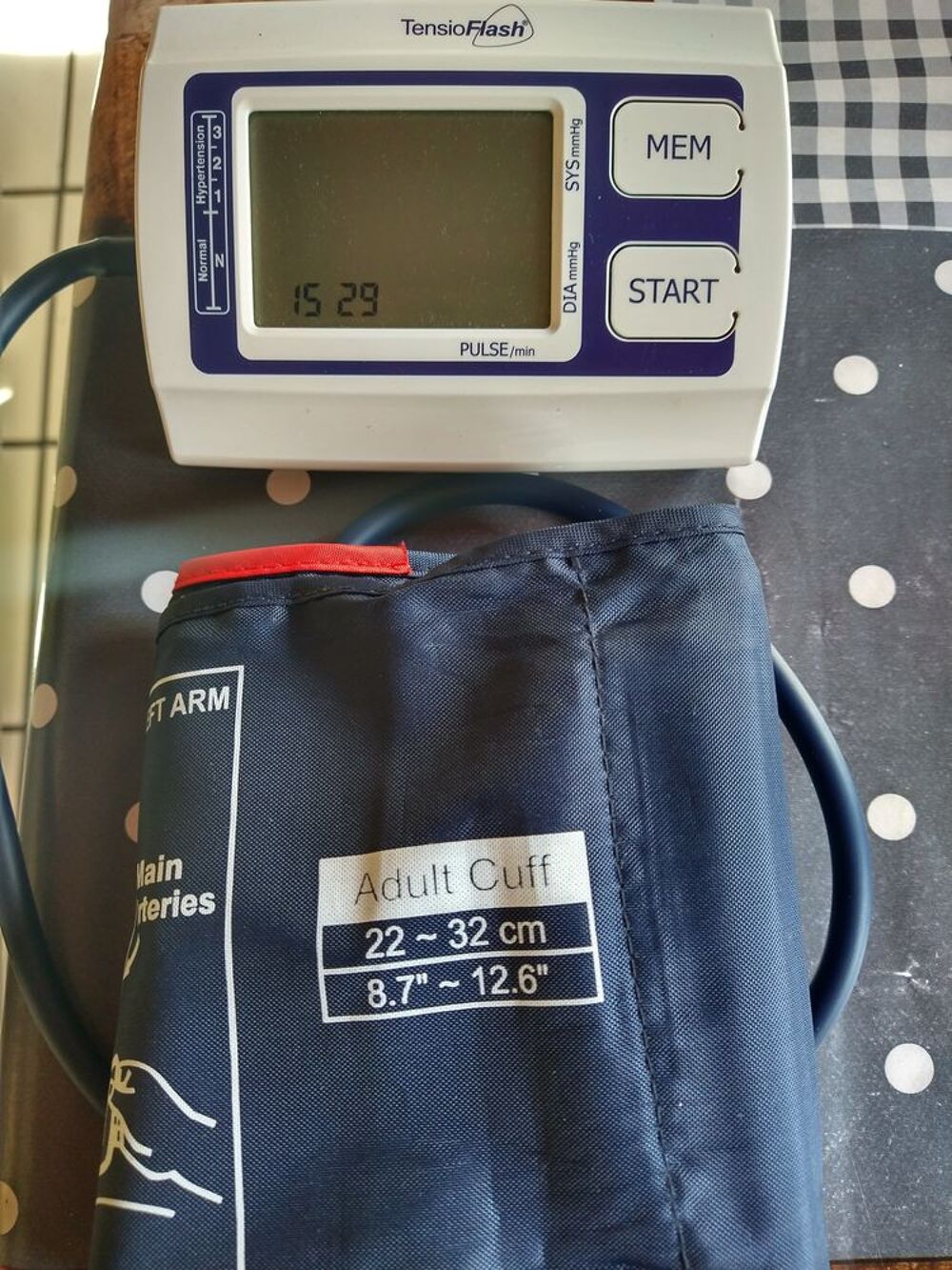 tensiom&egrave;tre Electroménager