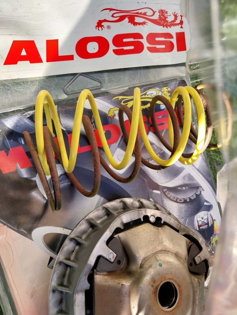 Kit variateur Malossi pour scooter 50cm3
Tr&egrave;s bon &eacute;tat tr&egrave;s peu utilis&eacute; Sports