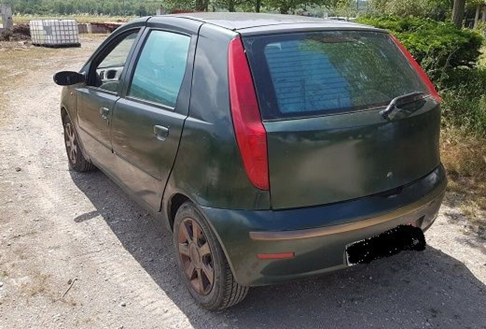 Punto 1.3 Multijet 16V Cult 2005 occasion 31290 Avignonet-Lauragais