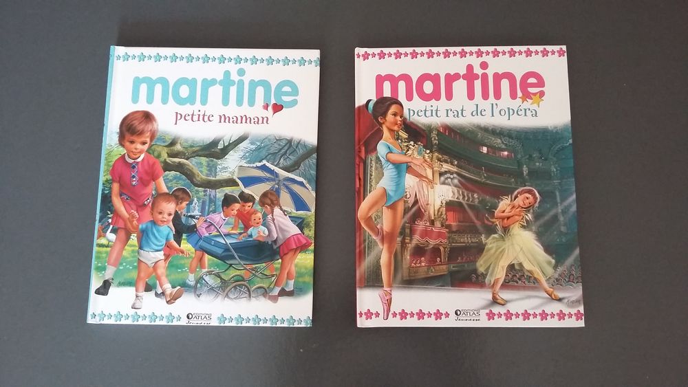 Martine Livres et BD