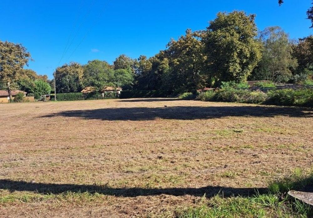 Vente Terrain Terrain de 3230m2 Pouydesseaux