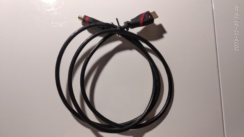 1 cble HDMI 3 Paris 13 (75)