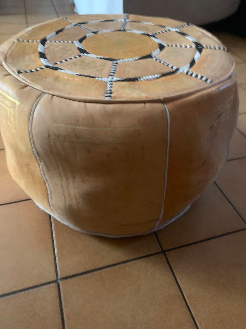pouf Décoration