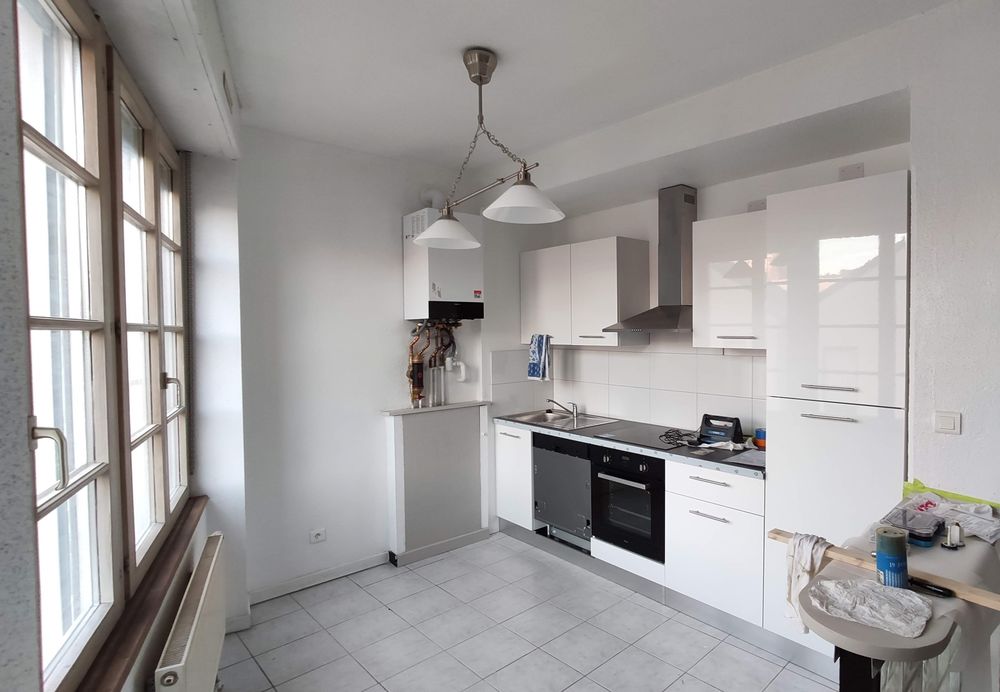 Location Appartement un lumineux et spacieux appartement F3 proche centre Mulhouse