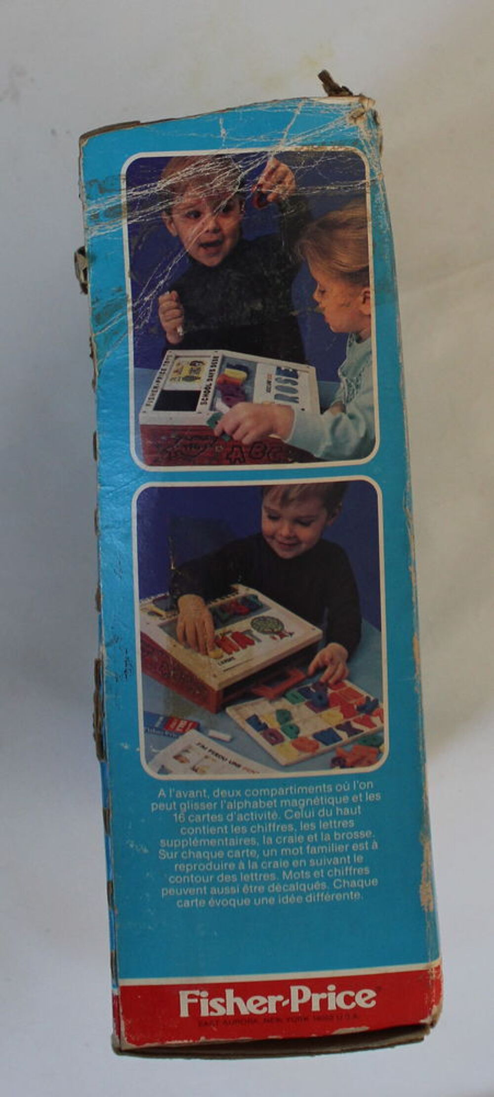Pupitre De Jeux Fisher Price 1972 -1978 Jeux / jouets