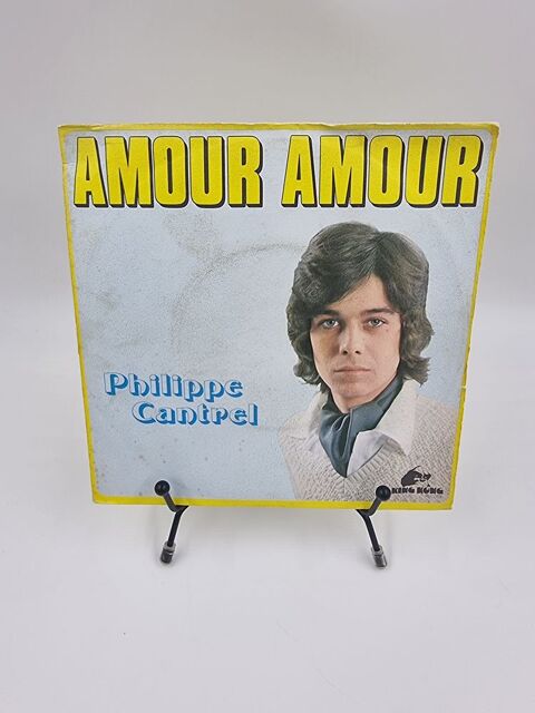 Vinyle 45 tours Philippe Cantrel : Amour Amour avec fourreau 2 Vulbens (74)