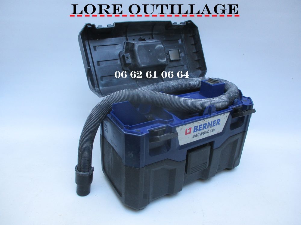 BERNER aspirateur portable Bricolage