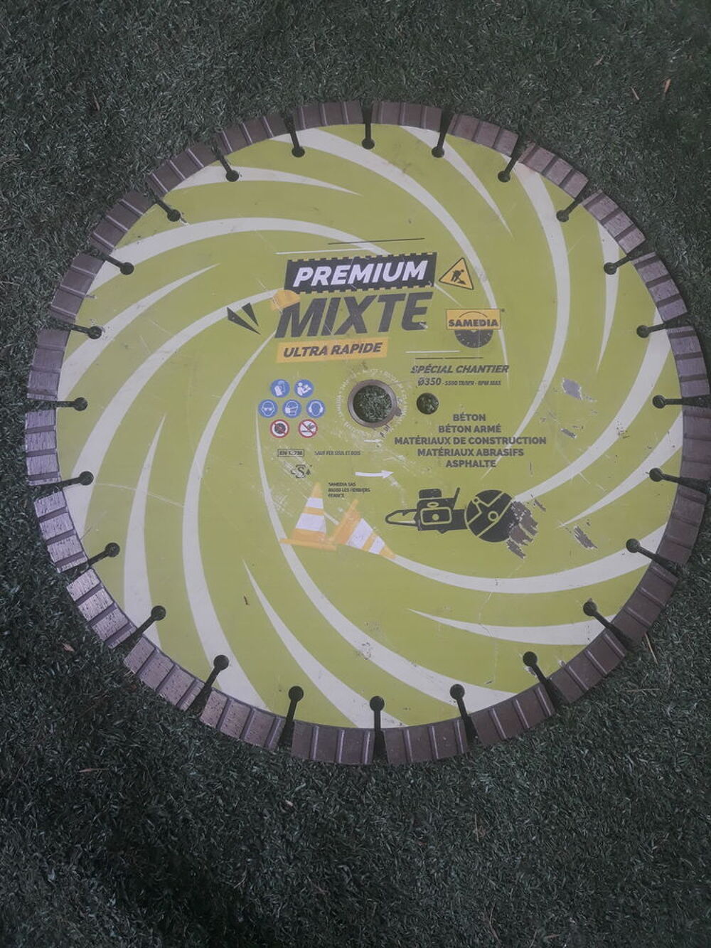 Disque a tron&ccedil;onner Bricolage