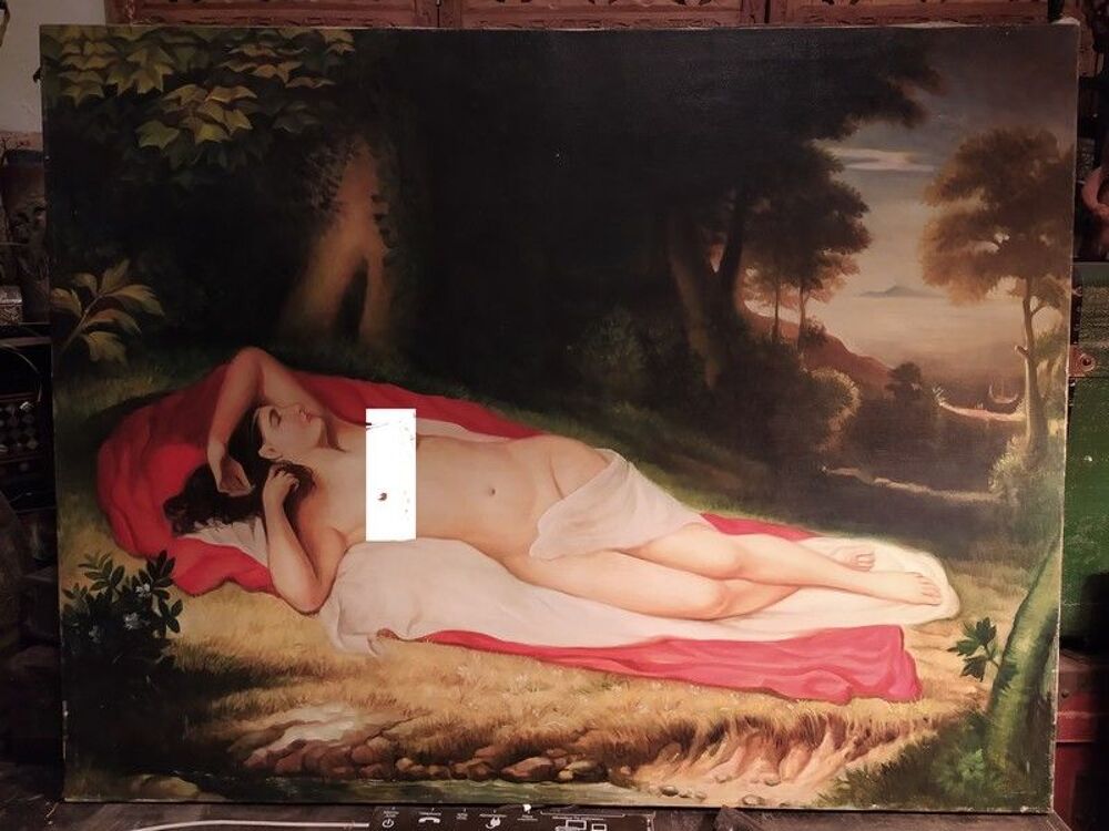 
Tableau Ariane d'apr&egrave;s Asher Brown Durand Dcoration