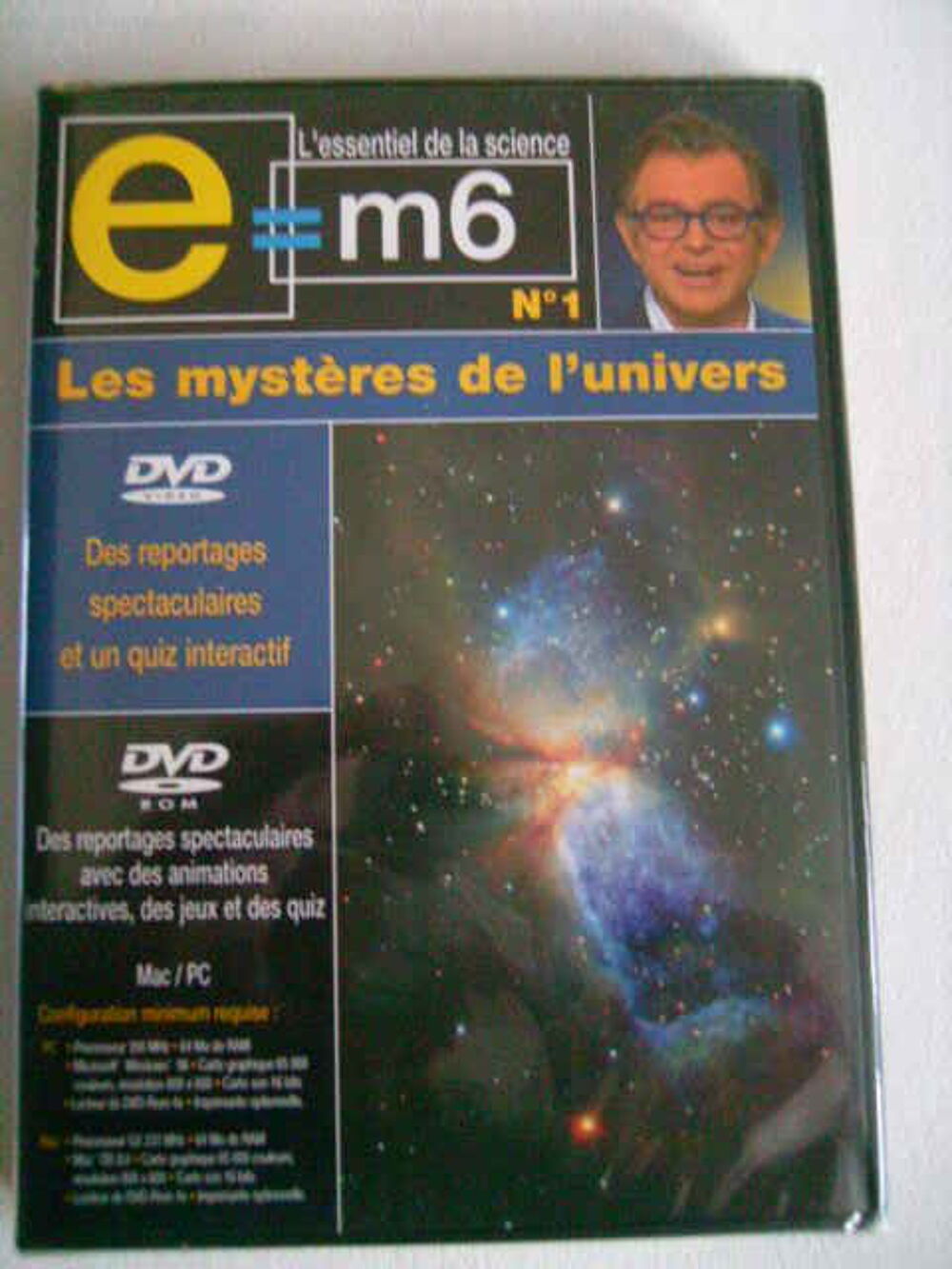 DVD &quot;E=M6 et CONQUETE DE L'ESPACE&quot; DVD et blu-ray