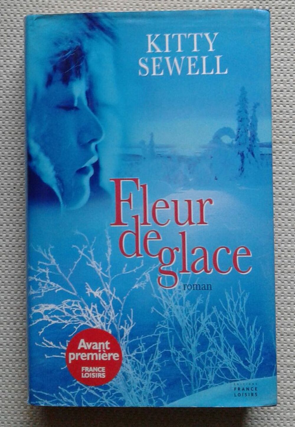 livre "Fleur de glace" Livres et BD