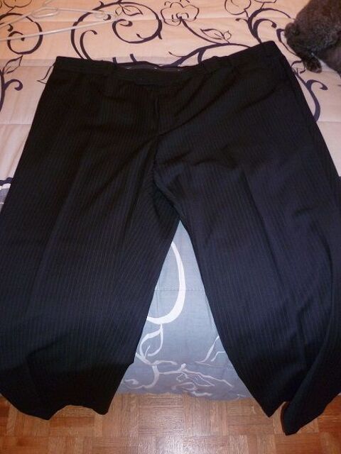 Pantalon ville taille 58 homme noel rond grande bi 19 F�ves (57)