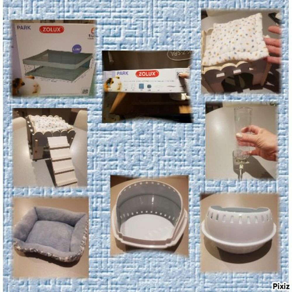   Park animal et accessoires 