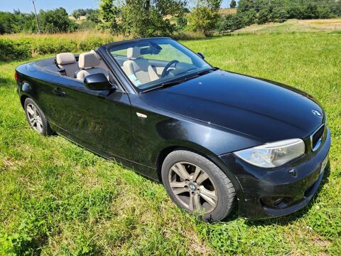 BMW S&eacute;rie 1 118i 143 ch Luxe 2012 occasion Annonay 07100