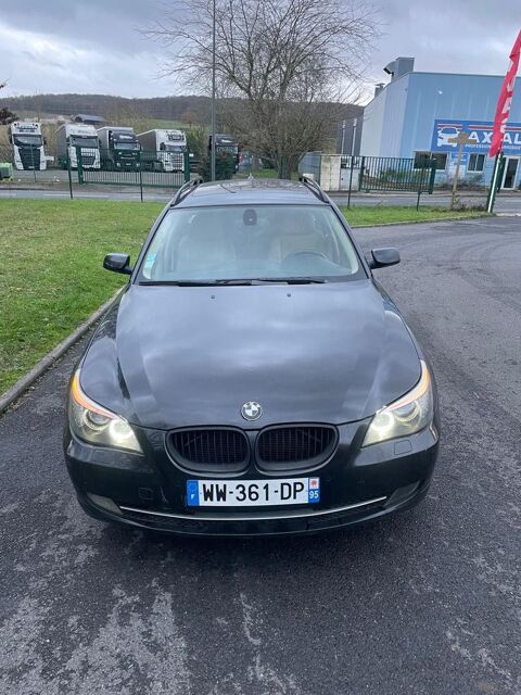 BMW S&eacute;rie 5 535 xi e61 Touring - 306 ch Luxe 2008 occasion Jouy-le-Moutier 95280