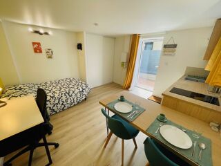  Appartement à louer 1 pièce 18 m²