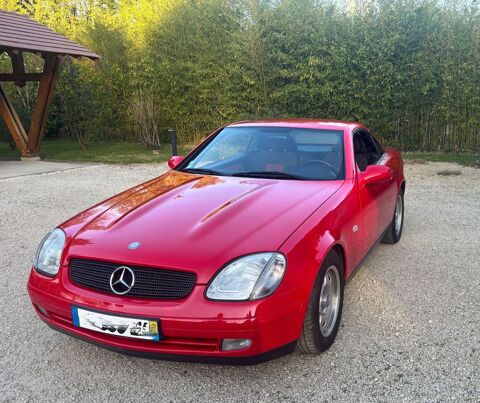 Mercedes SLK 200 A 1999 occasion Gu&eacute;rigny 58130