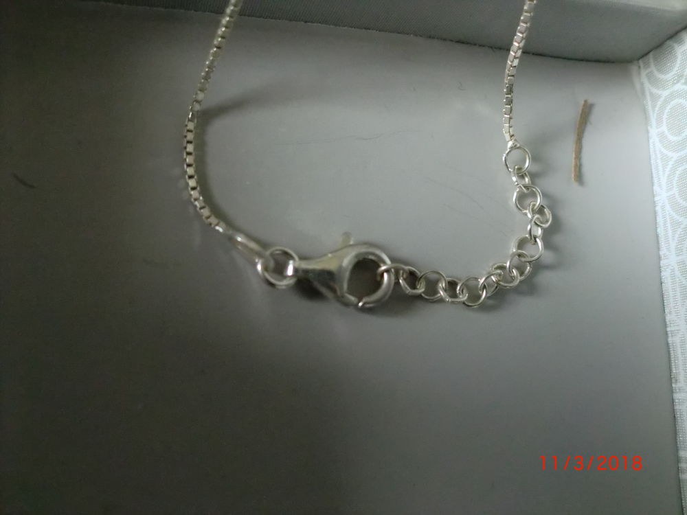 collier argent 925 MATY Bijoux et montres