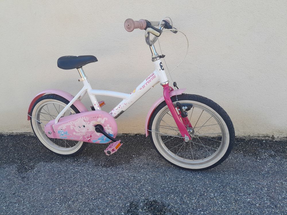 Velo btwin 16 pouces fille sales