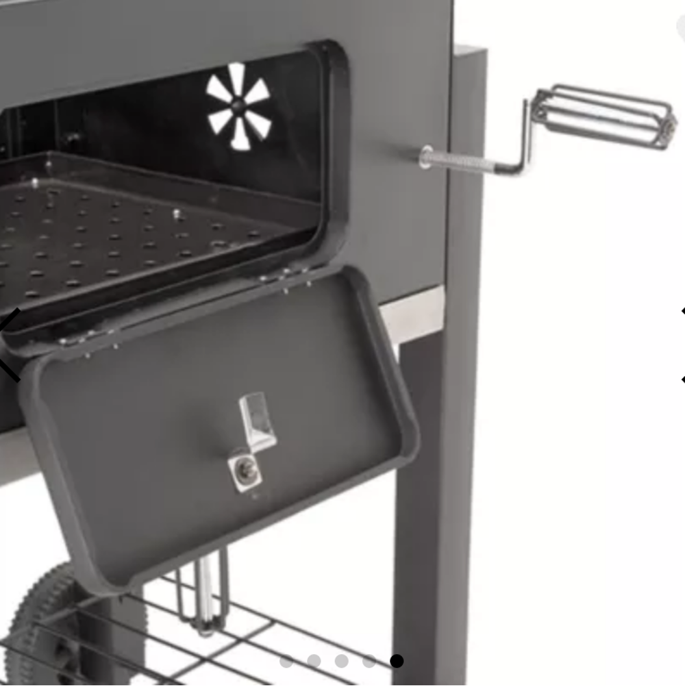 barbecue neuf, encore dans l'emballage Jardin