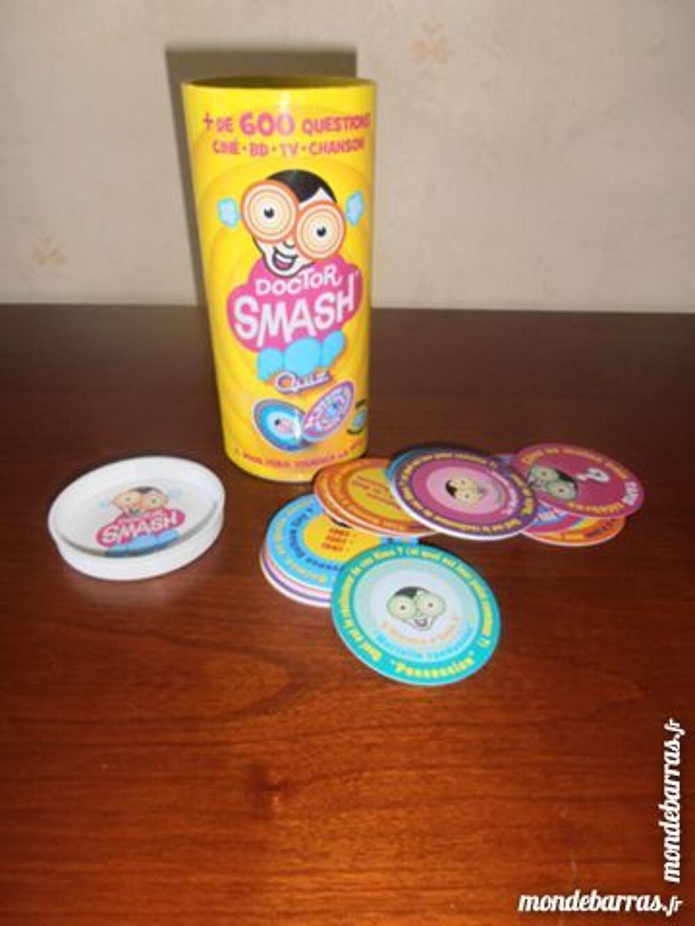 Doctor Smash - Pop quiz (14) Jeux / jouets