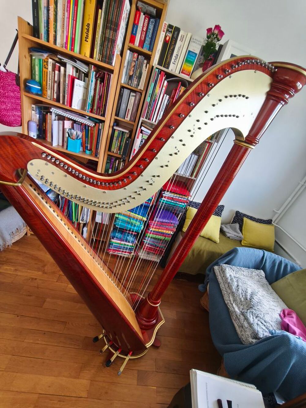 Harpe CamaC Clio Instruments de musique