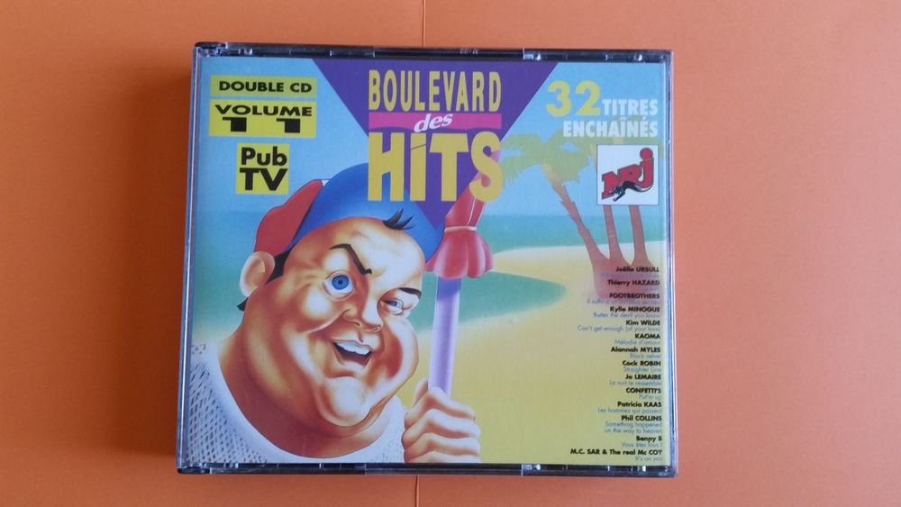 BOULEVARD DES HITS CD et vinyles