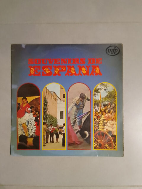 disque 33 tours musique espagnole 2 P�ronnas (01)
