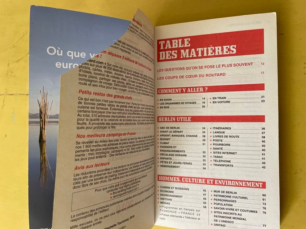 Livre Berlin - Guide du Routard 2010 _ Livres et BD