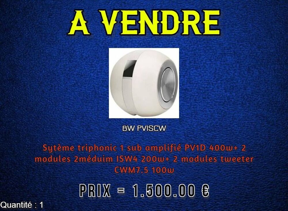 PVISCW Audio et hifi