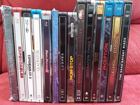 Collection STEELBOOK 5 Saint-Bonnet-les-Oules (42)