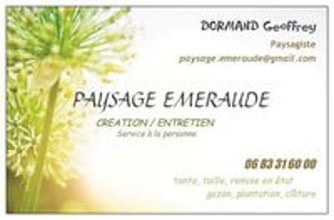   PAYSAGE ÉMERAUDE  