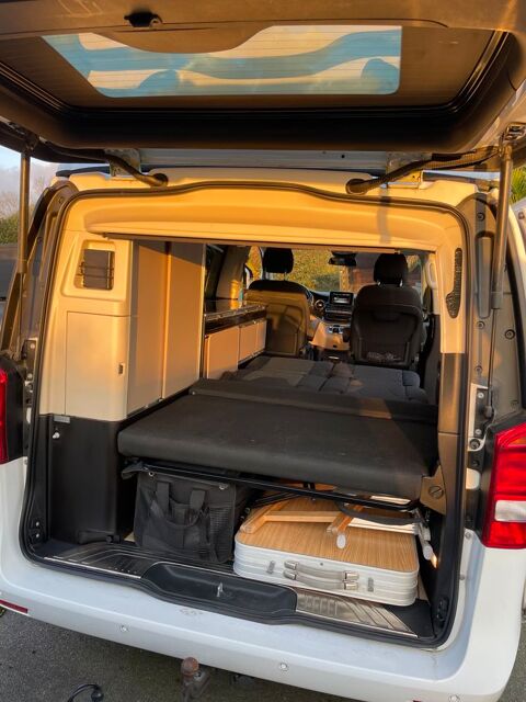 Van am&eacute;nag&eacute; Van am&eacute;nag&eacute; 2019 occasion Plouezoc'h 29252