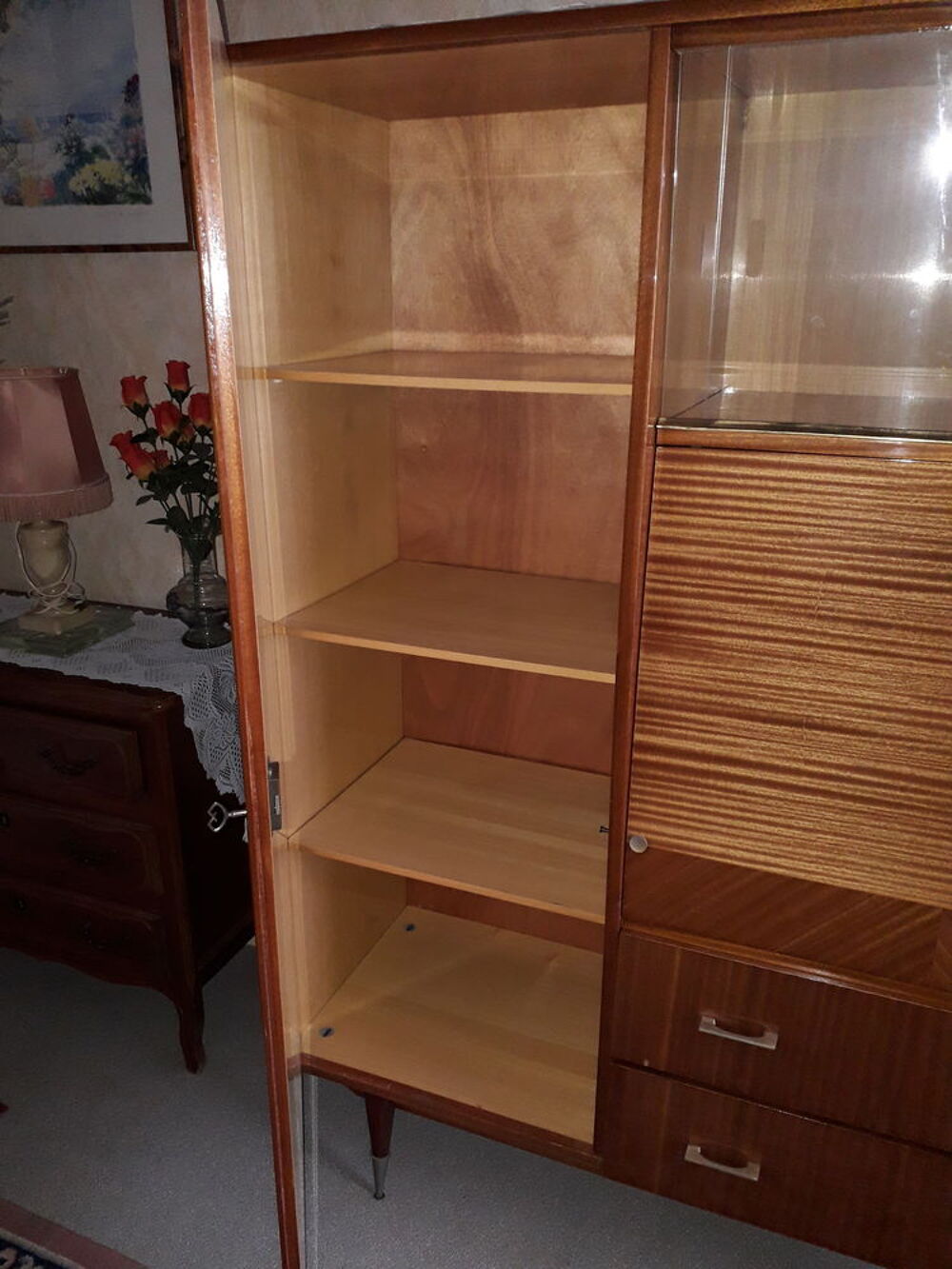 Bureau / Secr&eacute;taire Ann&eacute;es 50/60 Meubles