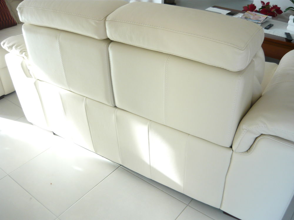CANAPE CUIR 2 places Meubles