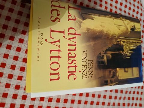 LIVRE LA DYNASTIE DES LYTTON 7 Triel-sur-Seine (78)