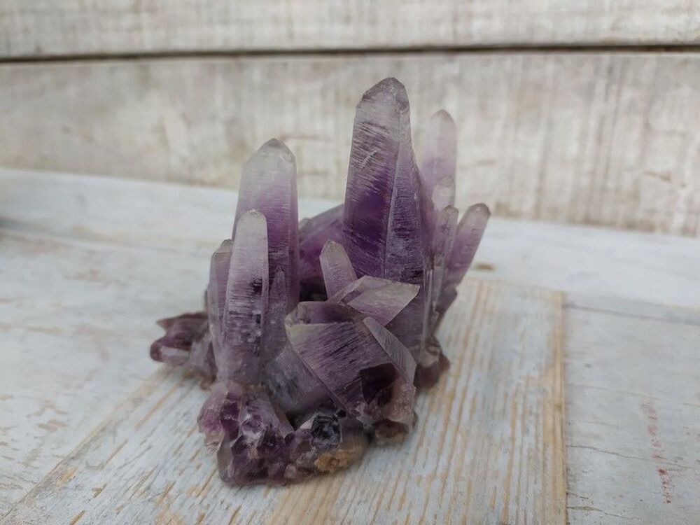 Quartz Am&eacute;thyste Guerrero Mexique Min&eacute;raux Collection 