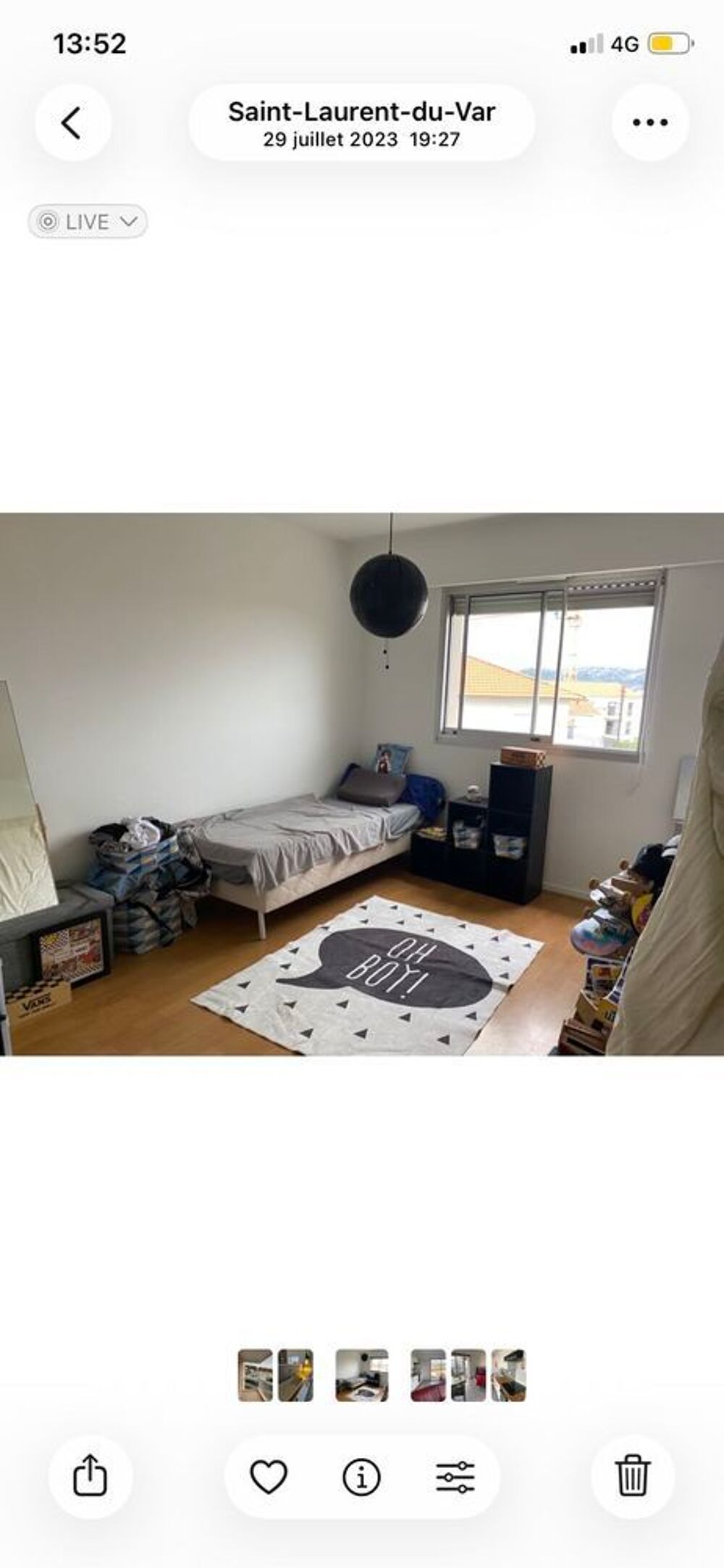Vente Appartement Lumineux 4 pièces centre ville, calme, sécurisé,terrasse Saint-laurent-du-var