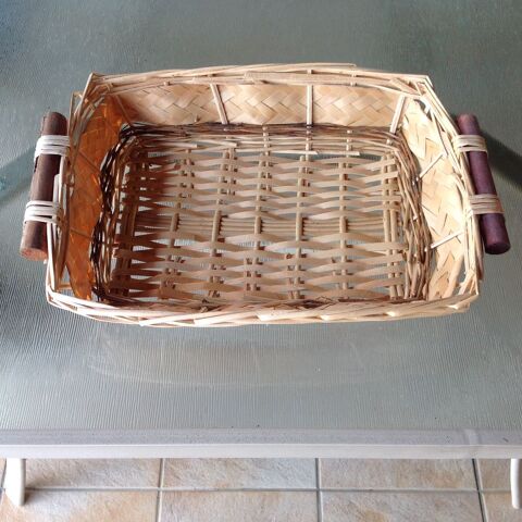 bac en osier avec poignee 5 Gaillac (81)