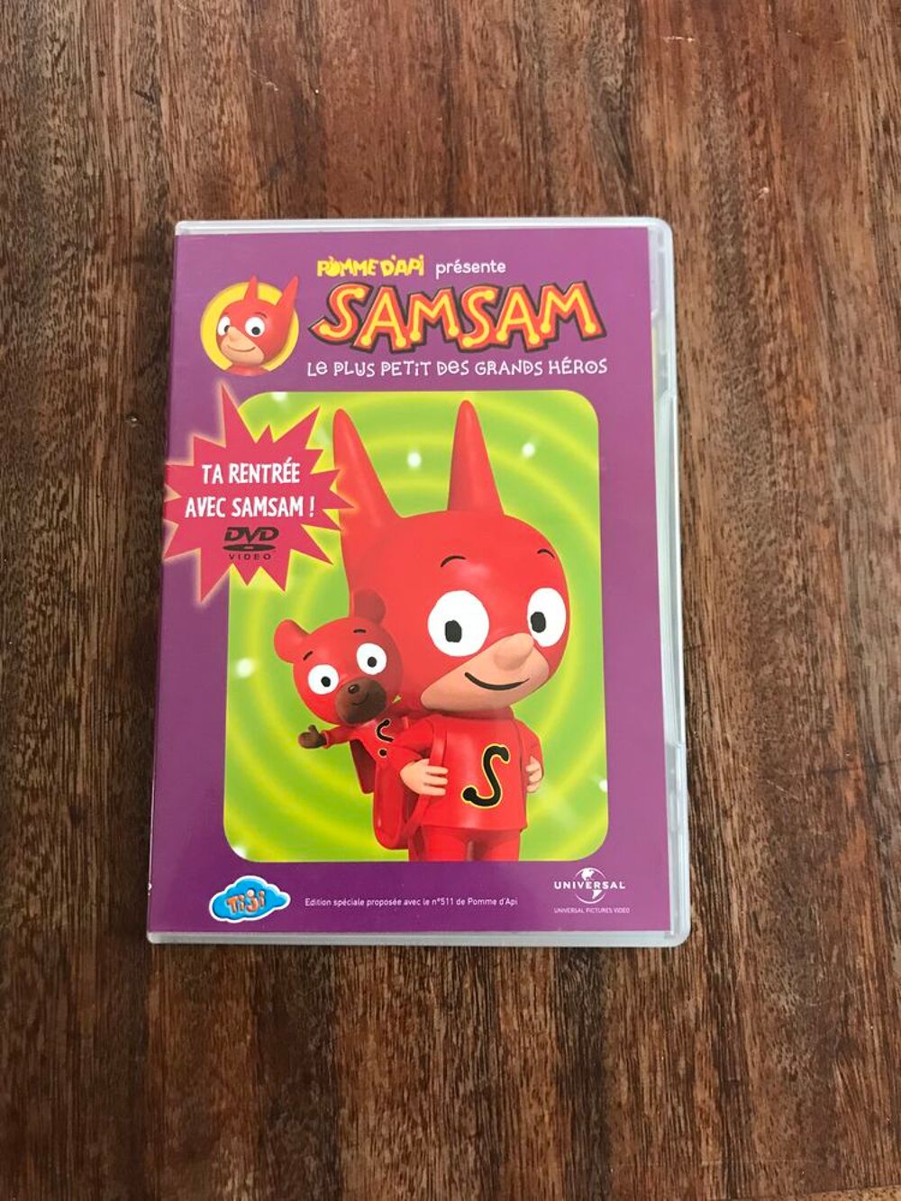 DVD enfants " Samsam " DVD et blu-ray