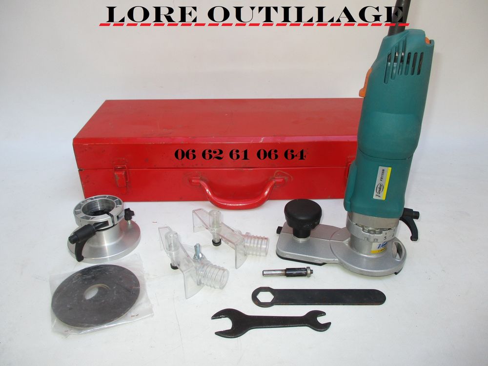 VIRUTEX FR 156 N - affleureuse Bricolage