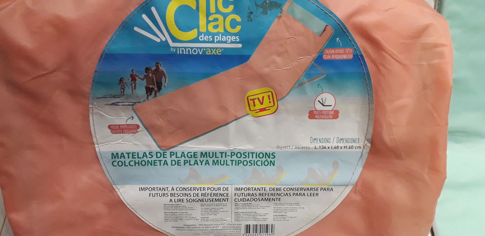Matelas de plage pliants Meubles
